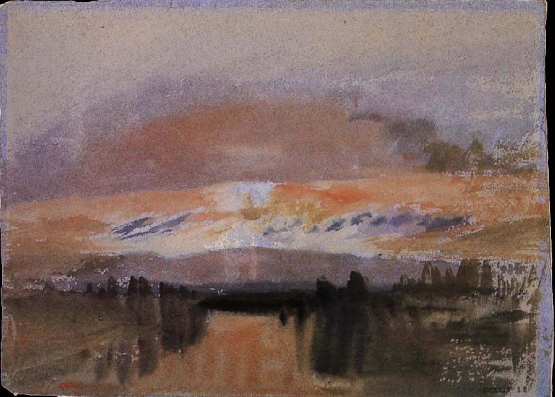 Joseph Mallord William Turner Lake oil painting picture